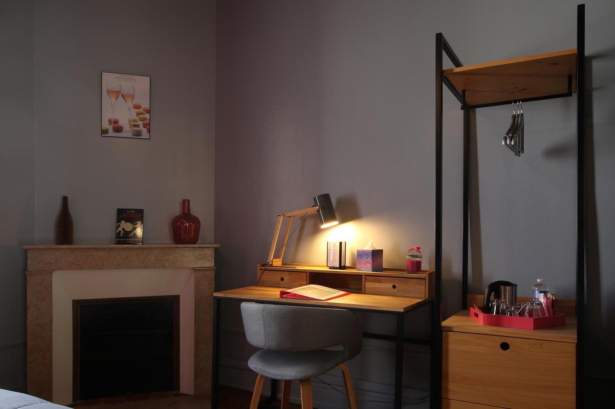 L'Iliade - Chambres D'Hotes - B&B A Bouzy エクステリア 写真